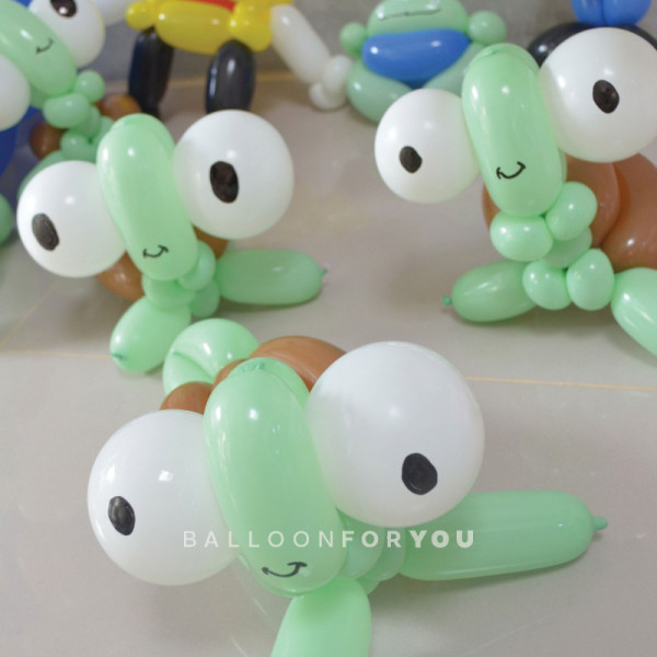 Balloon Art Turtle