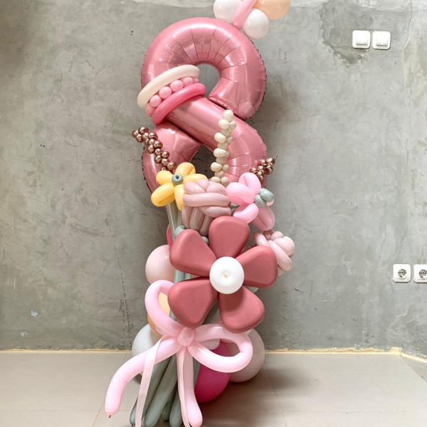 Configuration with Flower Distortion 