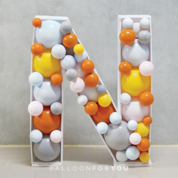 Alphabet Mosaic Balloon