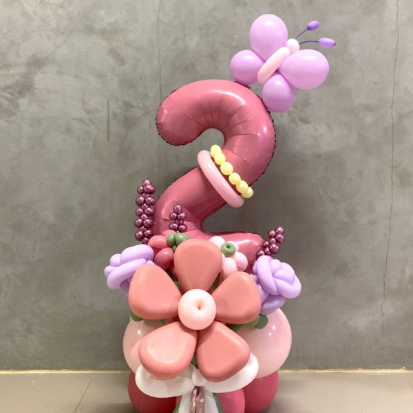 Configuration with Flower Distortion 