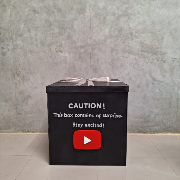 YouTube Balloon Box