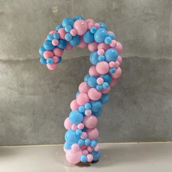 Standee Balloon - Gender Reveal