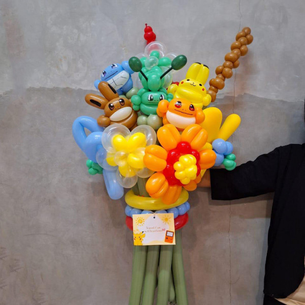 Pikachu Bouquet 