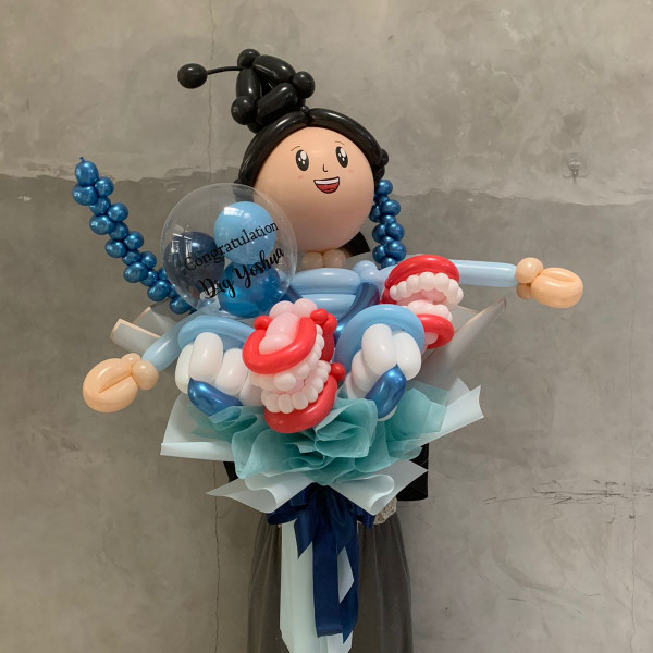 Graduation Character