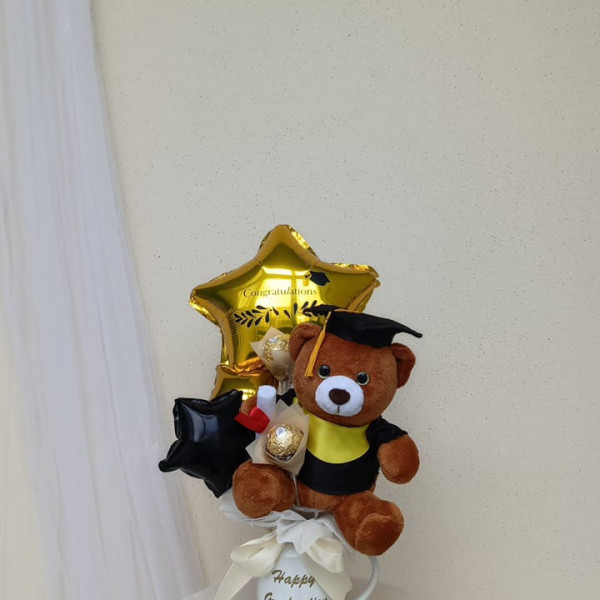 Petite Bear Graduation Mug