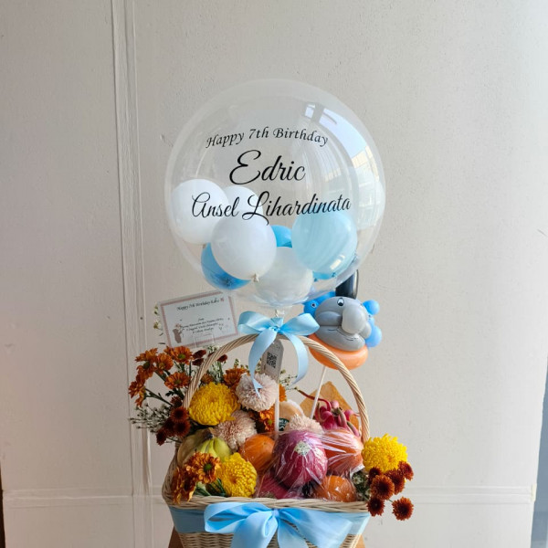 Fruit & Flower Basket Gratitude