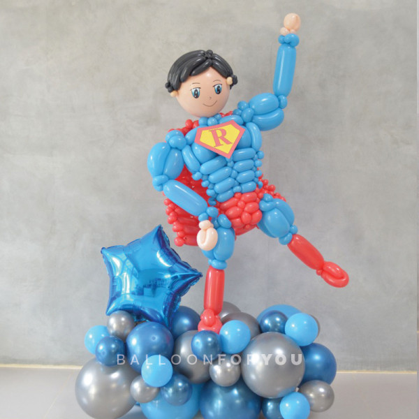 Balloon Art Superman