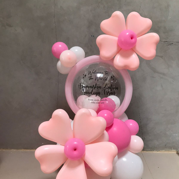 Mini Base with Flower