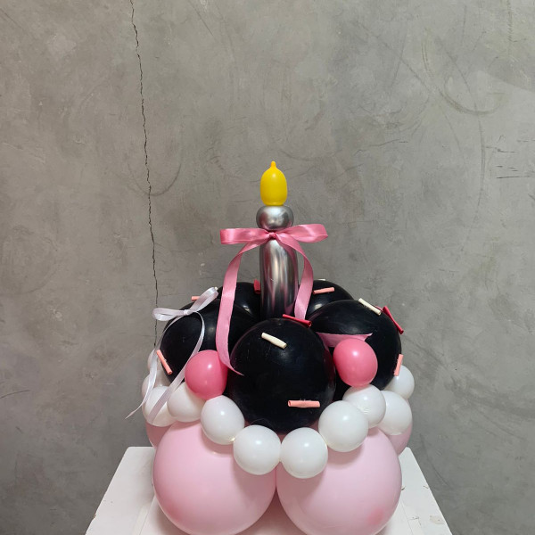 Balloon Cake Petite Size