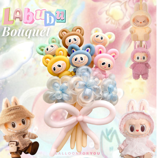 Labubu Bouquet 