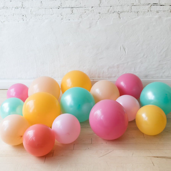 Premium Color 11" Non Helium Balloon 