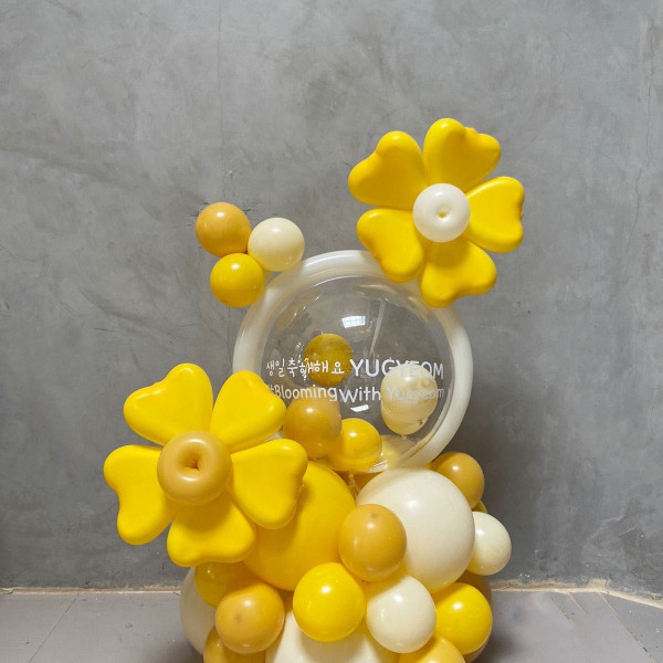 Mini Base with Flower