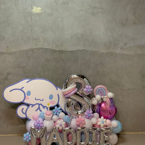 Configuration Print Cinnamoroll with Name 