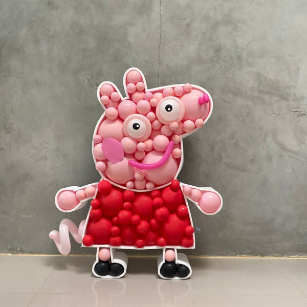 Peppa Pig Mosaic Balloon