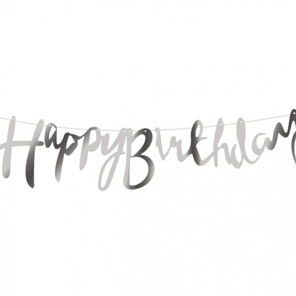 Bunting Flag Happy Birthday 