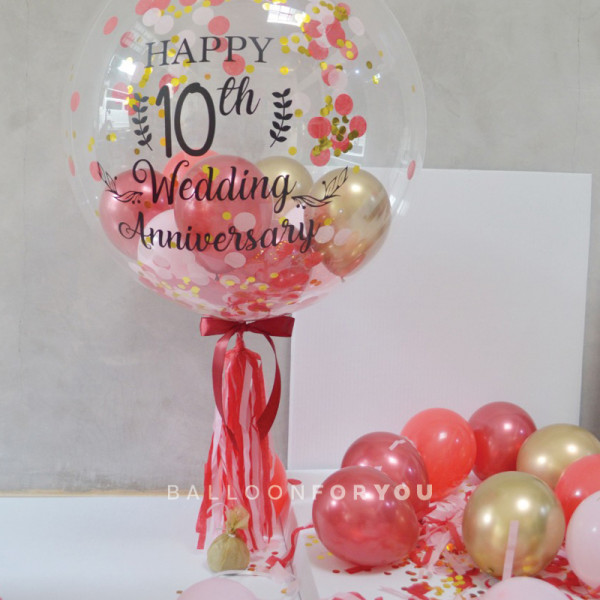 Balloon Box - 24" Deco