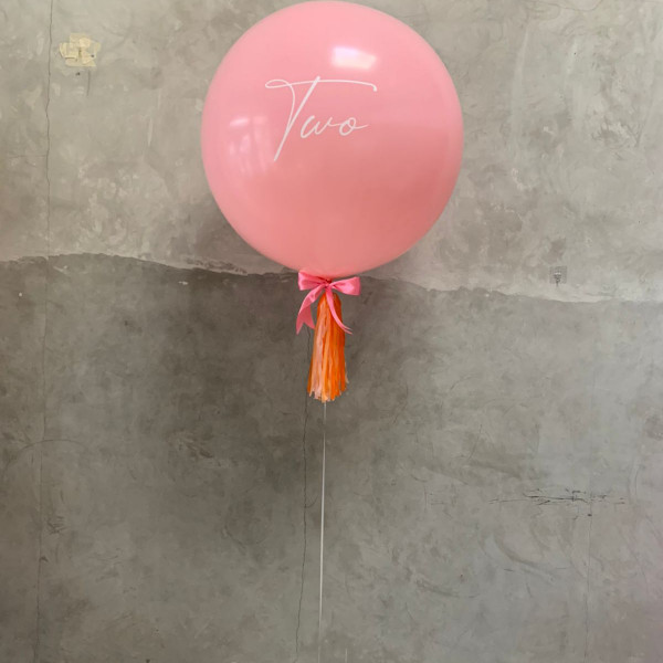 3 Feet Helium Balloon Custom