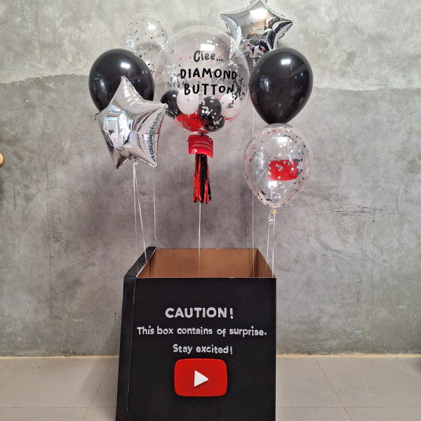 YouTube Balloon Box