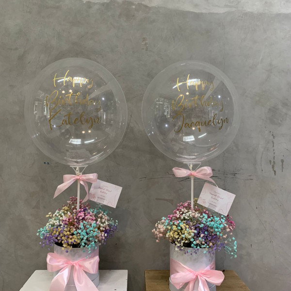 Petite Series - Dried Baby Breath 