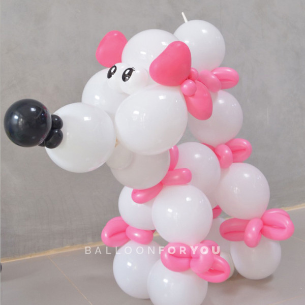 Balloon Art  Poodle