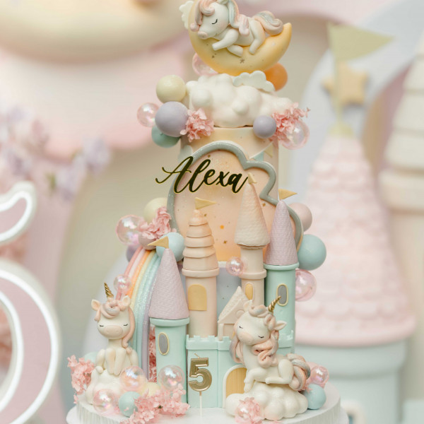 Premium 2 Tier Cake - Dummy