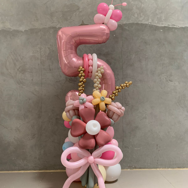 Configuration with Flower Distortion 