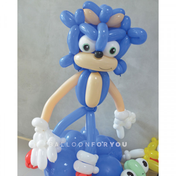 Balloon Art Sonic