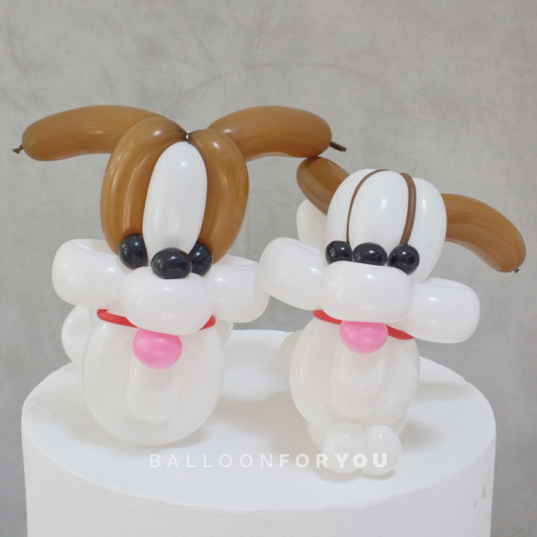 Dog Balloon Art