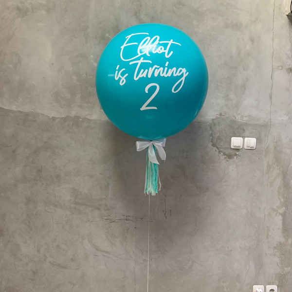 3 Feet Helium Balloon Custom