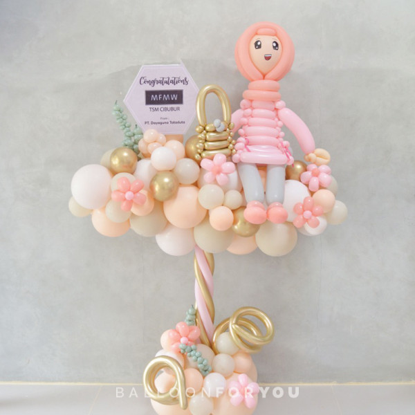 Customize Standee Balloon Art