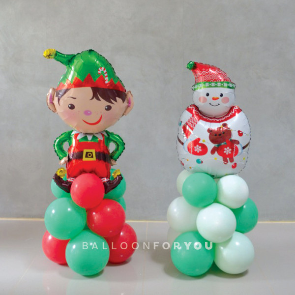 Elf Snowman Configuration