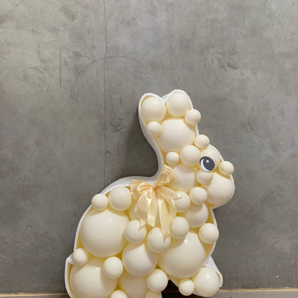 Rabbit Mosaic Balloon