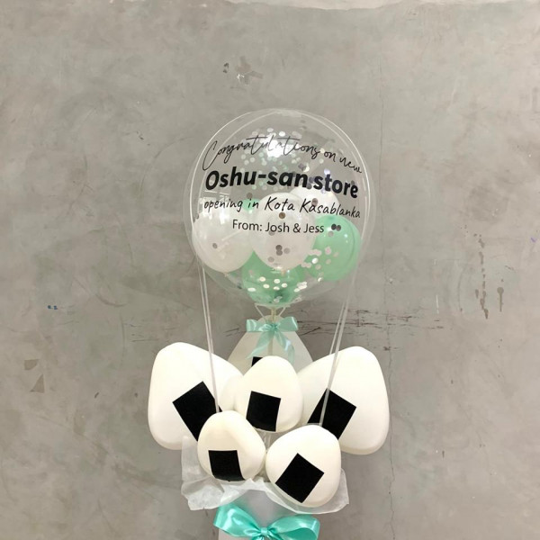 Hot Air Balloon - Onigiri 