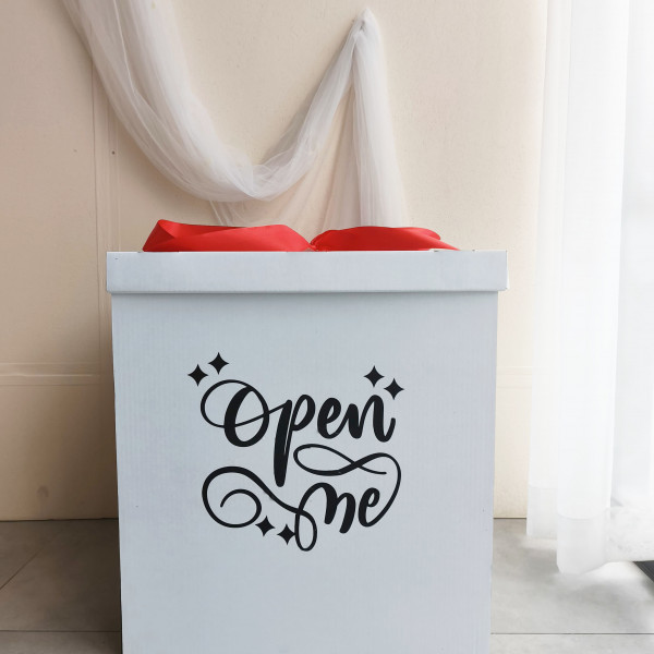 Balloon Box - 24" Deco