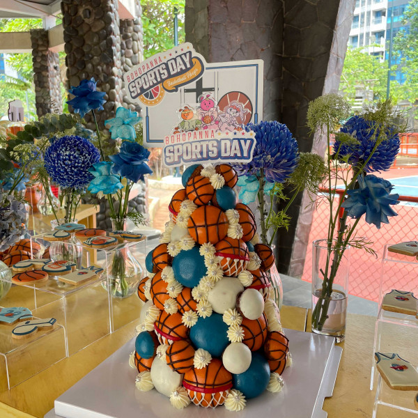 Corporate Table Setting