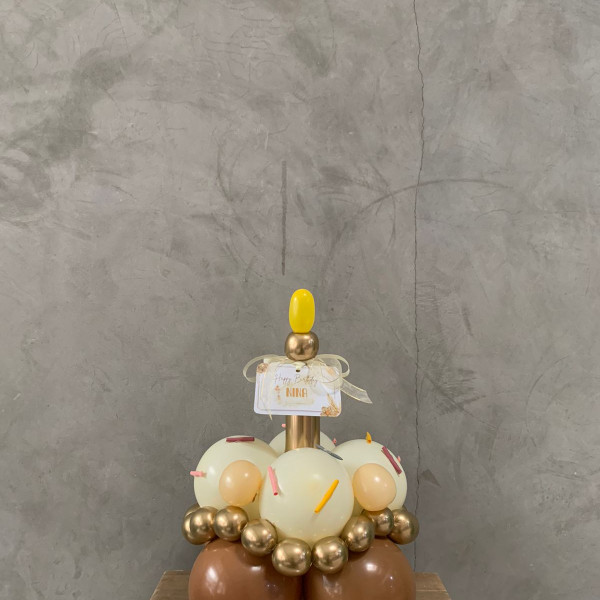 Balloon Cake Petite Size