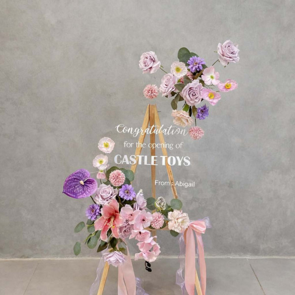 Franca Standee Flower Board