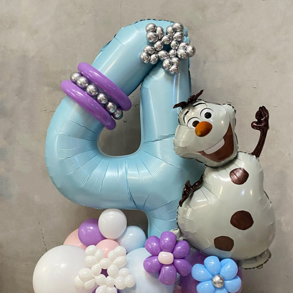 Configuration Number with Olaf