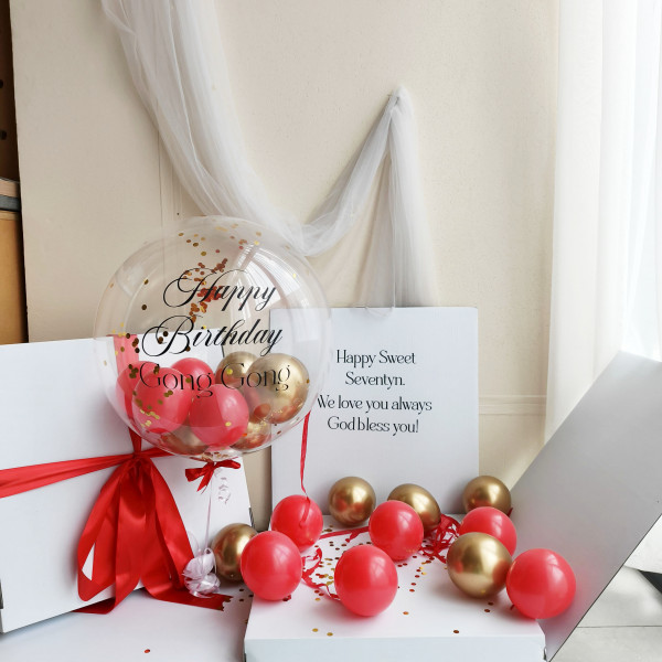 Balloon Box - 24" Deco