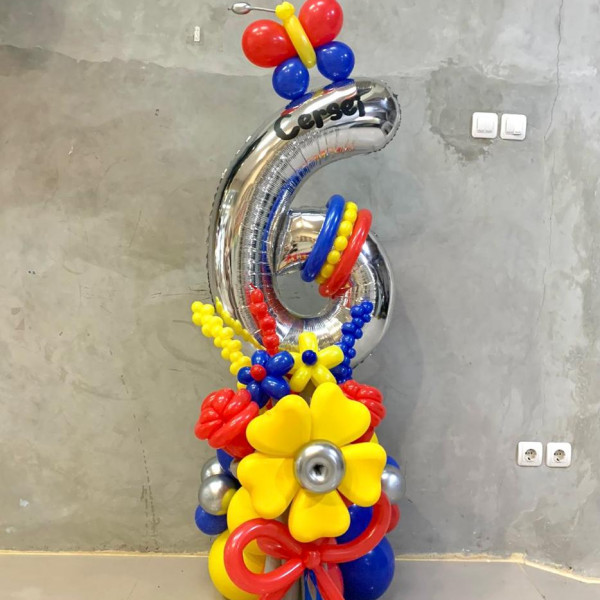 Configuration with Flower Distortion 