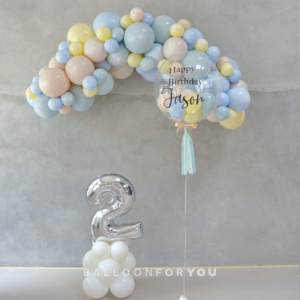 Easy Decor 8 - 2m + Bubble