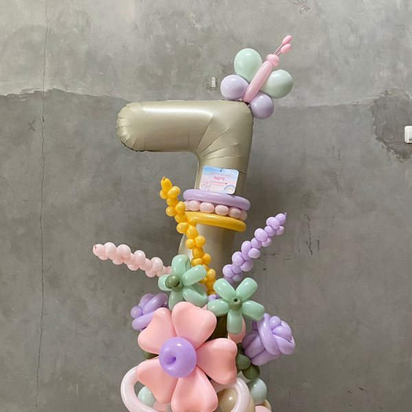 Configuration with Flower Distortion 