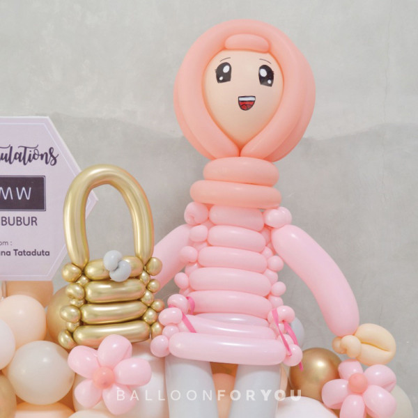 Customize Standee Balloon Art