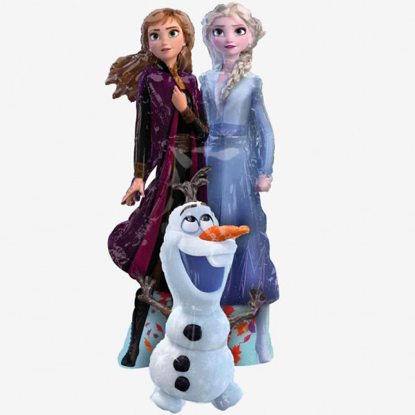  Frozen II Airwalkers - Inflated Foil Balloon 