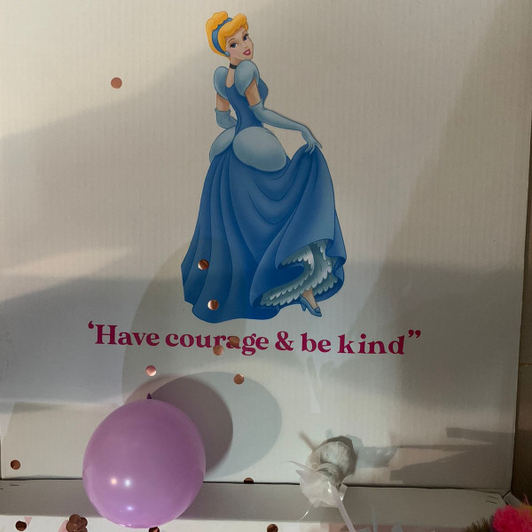 Balloon Box - 18" Deco - 4 Character Printed (Princess)