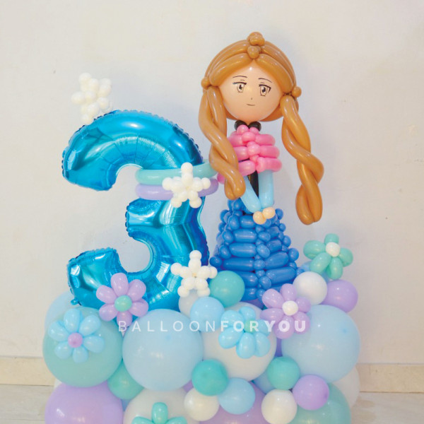 Anna Balloon Art Configuration