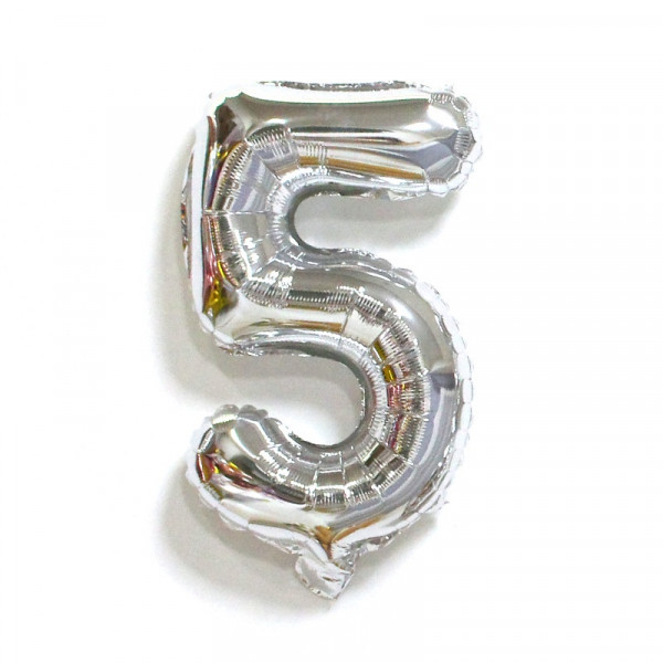 Balloon Foil Number Helium