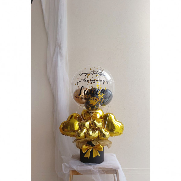 Hot Air Balloon Foil 