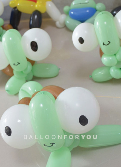 Balloon Art Turtle