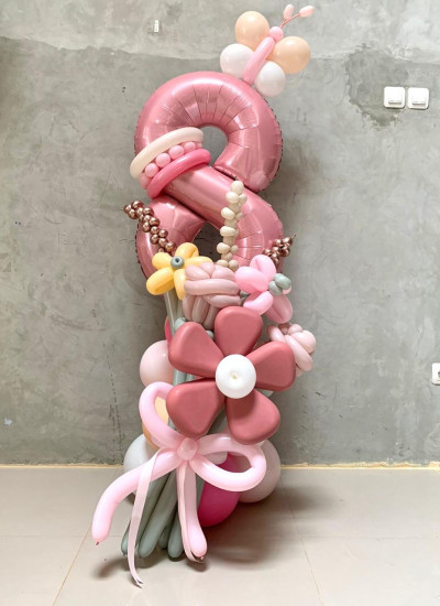 Configuration with Flower Distortion 